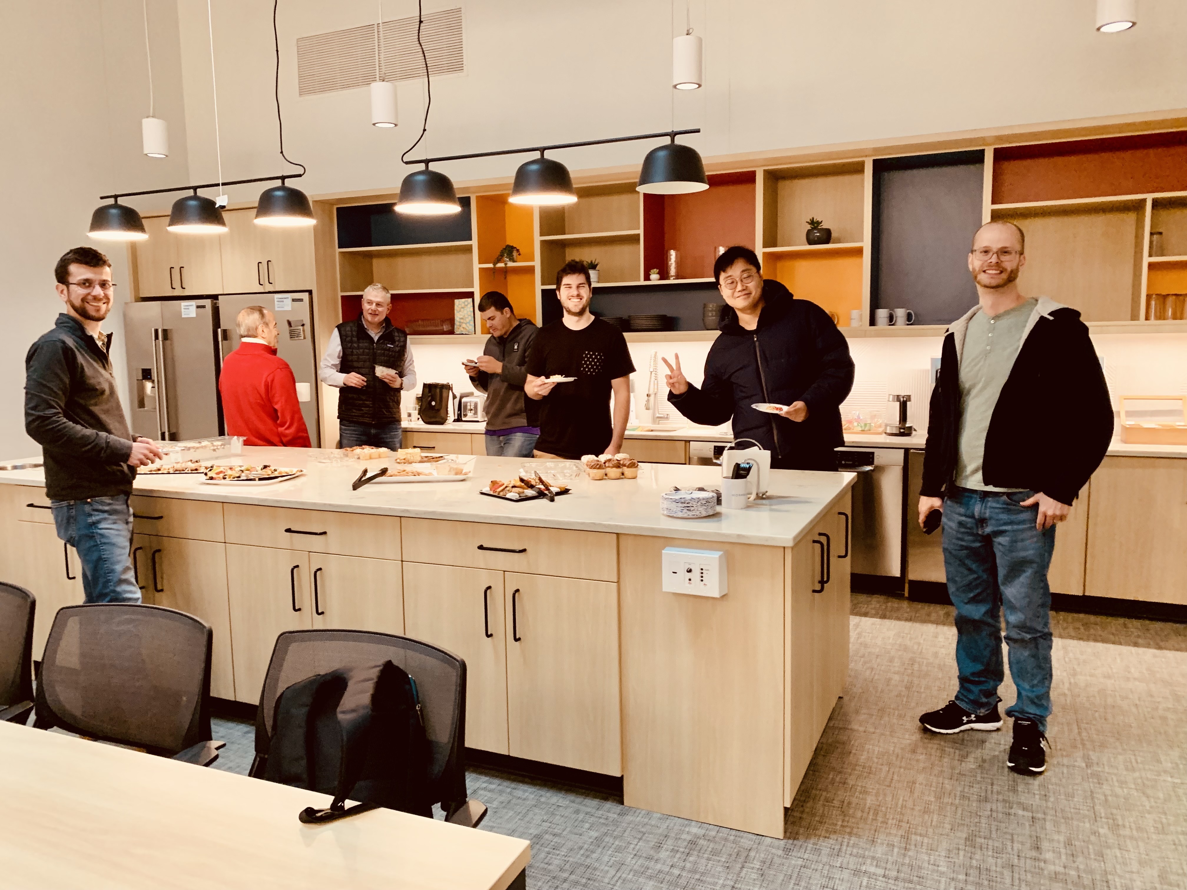 party at Workbar Needham