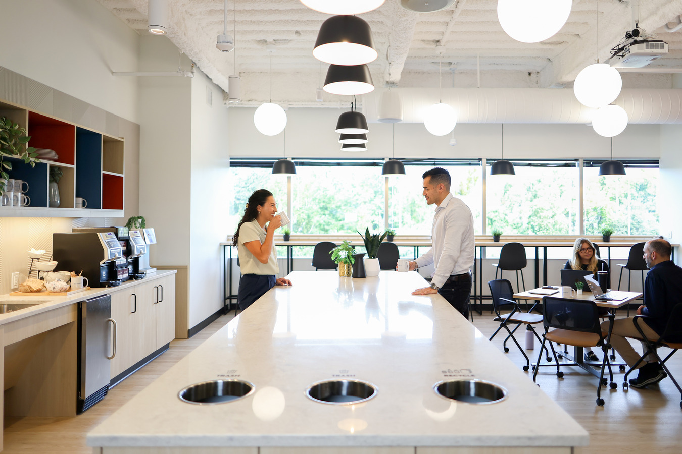 Workbar Framingham Cafe