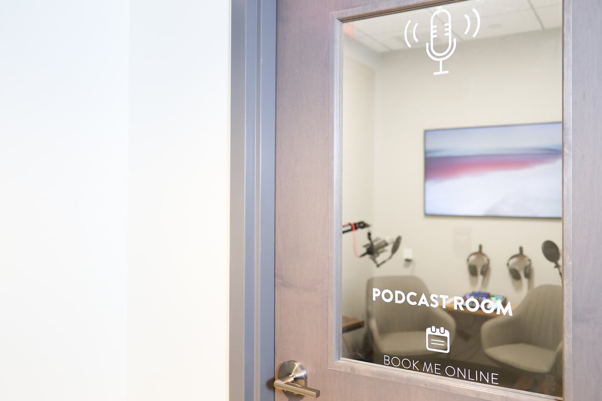 Workbar Framingham Podcast Studio