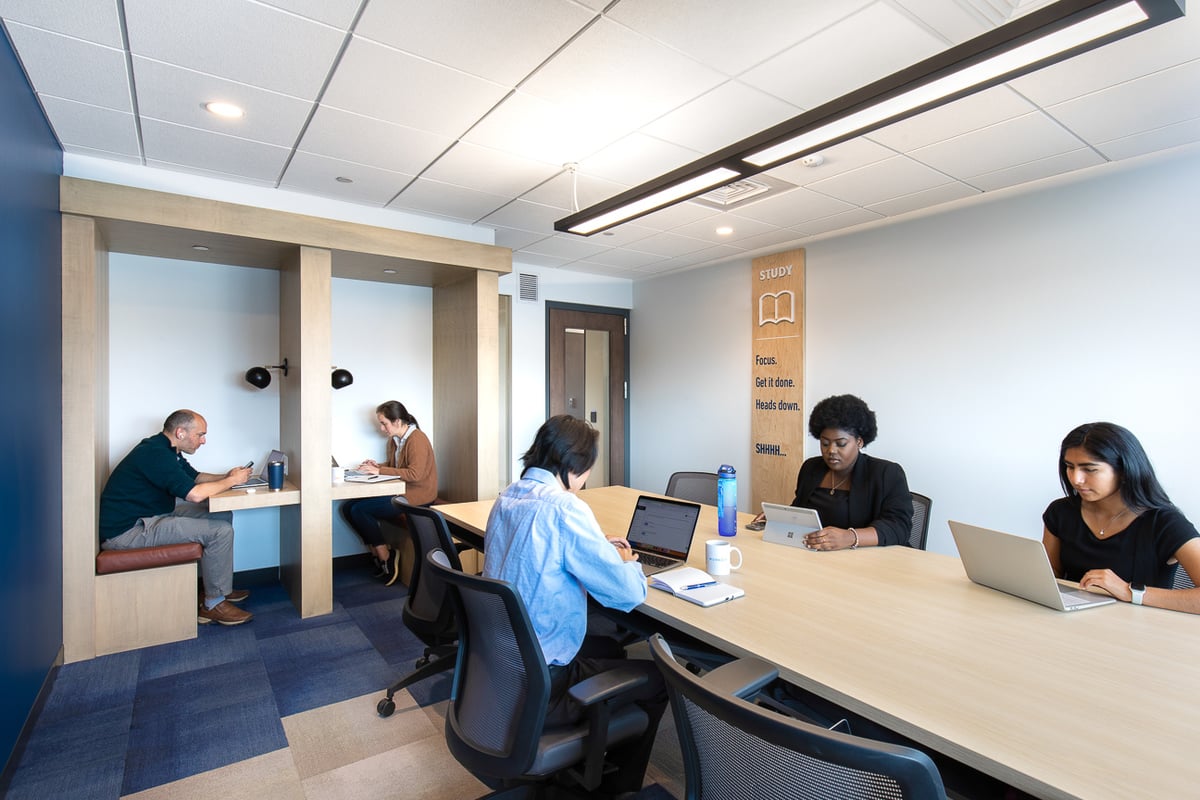 Workbar Quincy Study