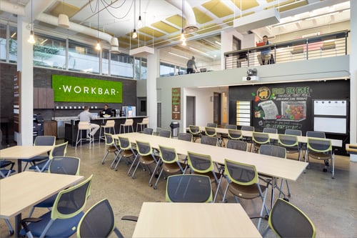 First Floor office